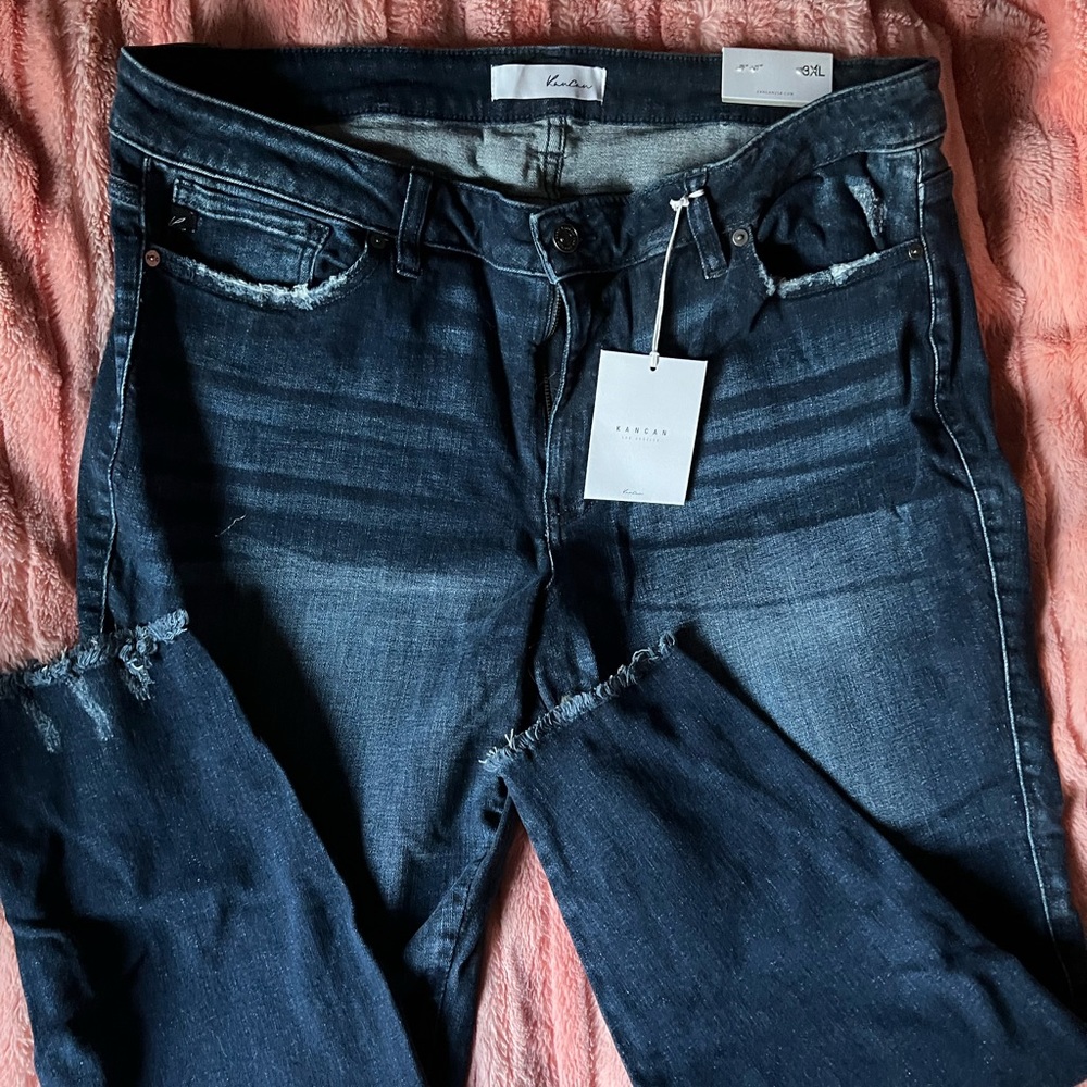 NWT Kancan women’s jeans size 3XL